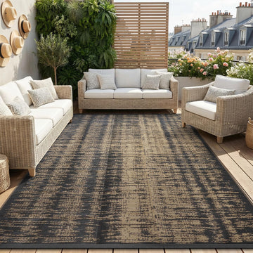 Outdoor Rug Waterproof Outdoor Carpet Patio Rug Mat Reversible RV Camping Rug Plastic Straw Outside Rug for