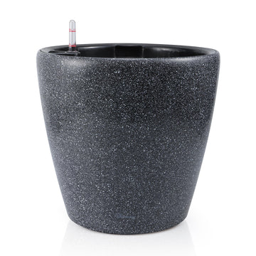 13x12 Self Watering Planter with Wheels (Stone Matte)
