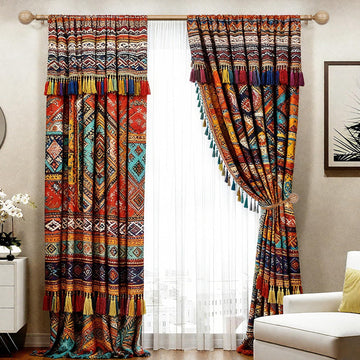 Wood Curtain Holdbacks 2pcs Big