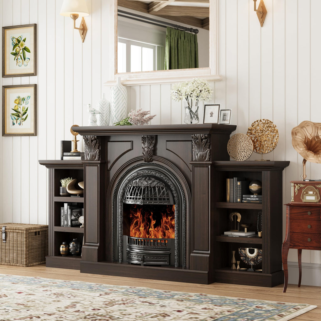 80"Birdcage Electric with Mantel