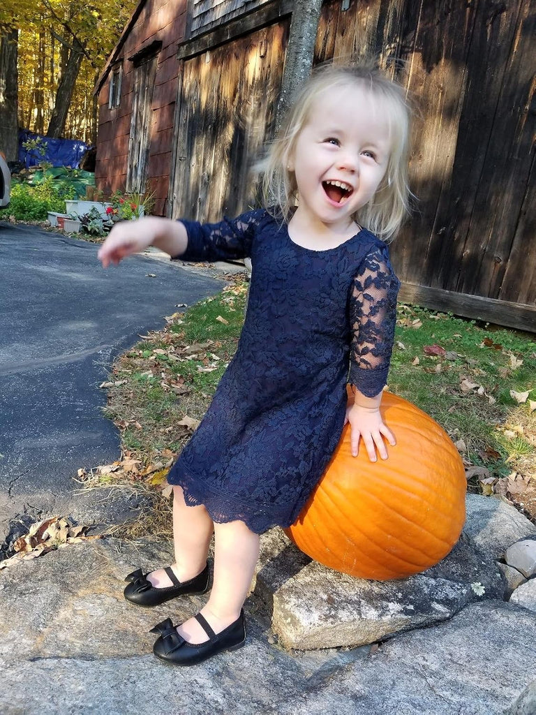 Flower Girl Dress Toddler Dresses Vintage Rustic Dress Baby Girl Baptism Dress