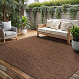 Washable Indoor Outdoor Rug Weather Resistant Carpet Modern Solid for Porch Deck Balcony Backyard Pa