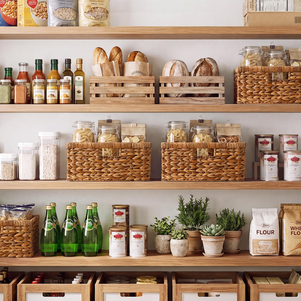 Decorative Baskets, Large Wicker Baskets for Organizing