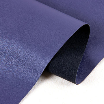 Vinyl Faux Leather Upholstery Fabric, Texture Surface Solid, Faux Leather Sheets, Durable, Replacement Renovate for