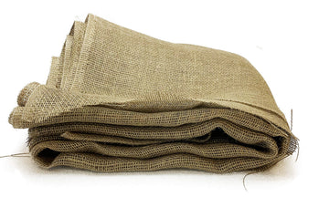 72 Inch X 15 Feet Gardening Burlap Liners, 90 Sq Ft (6 FT W X 15 FT L) Loose Weave Jute-Burlap for Raised Bed, Seed