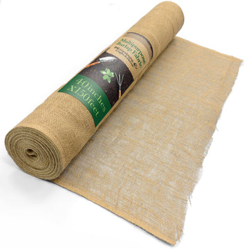 40 x 150 ft Multipurpose Gardening Burlap Fabric Roll