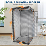 Portable Sauna Box for Home, Personal Sauna Tent for Relaxation, Indoor Steam Sauna Room with 3L/1200W Steamer
