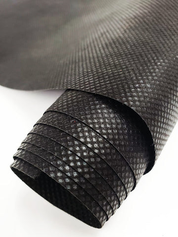 Cambric Mesh Dust Cover Black Fabric for Underside Repair Furniture Upholstery DIY Crafting / 40" Wide/Sold By The