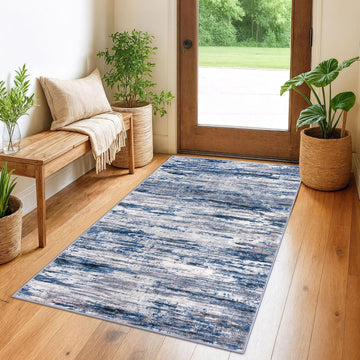3x5 Modern Abstract Area Rug