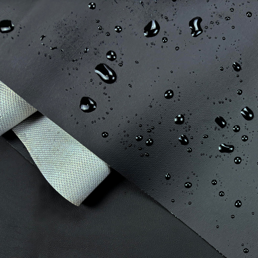 108"x 54", 0.8 mm Thickness Watetrproof Synthetic Leather Material for Car Interior, Chair or Sofa, Repair