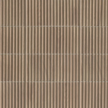 Porcelain Fluted Wood Wall Tile | Serata Harmona Savanna | 4.5" x 9"