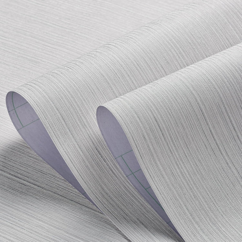 Grasscloth Wallpaper Textured 24in X 393in Fabric Contact Paper Wall Paper Textured Linen Peel and Stick