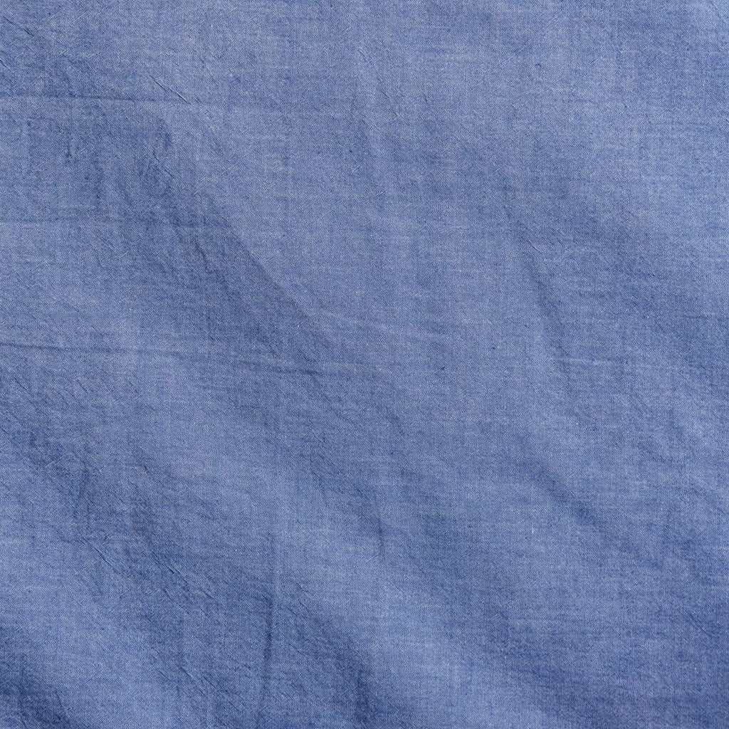 Denim Blue Duvet Cover 100% Washed Cotton 3 Pcs Set 1 Shabby Chic Farmhouse Duvet Cover with Zipper Ties 2