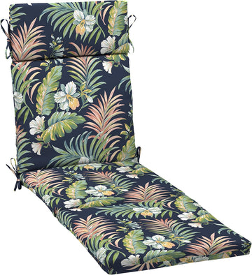 Outdoor Chaise Cushion, 21 in x 72 in, Weather-Proof, Rain-Proof, Fade Resistant Patio Cushion for Chaise Lounger