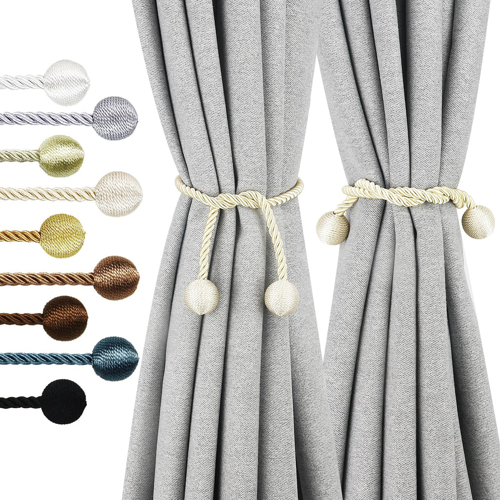 Curtain Tiebacks Outdoor Decorative Rope Tie Backs Drape Holdbacks