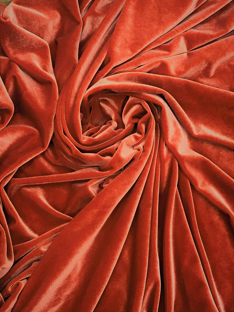 Rust Fabric, Sells BY THE Yard Rust Color