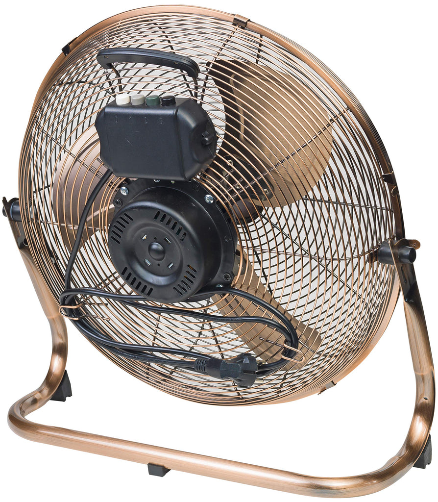 Retro Style Floor Fan
