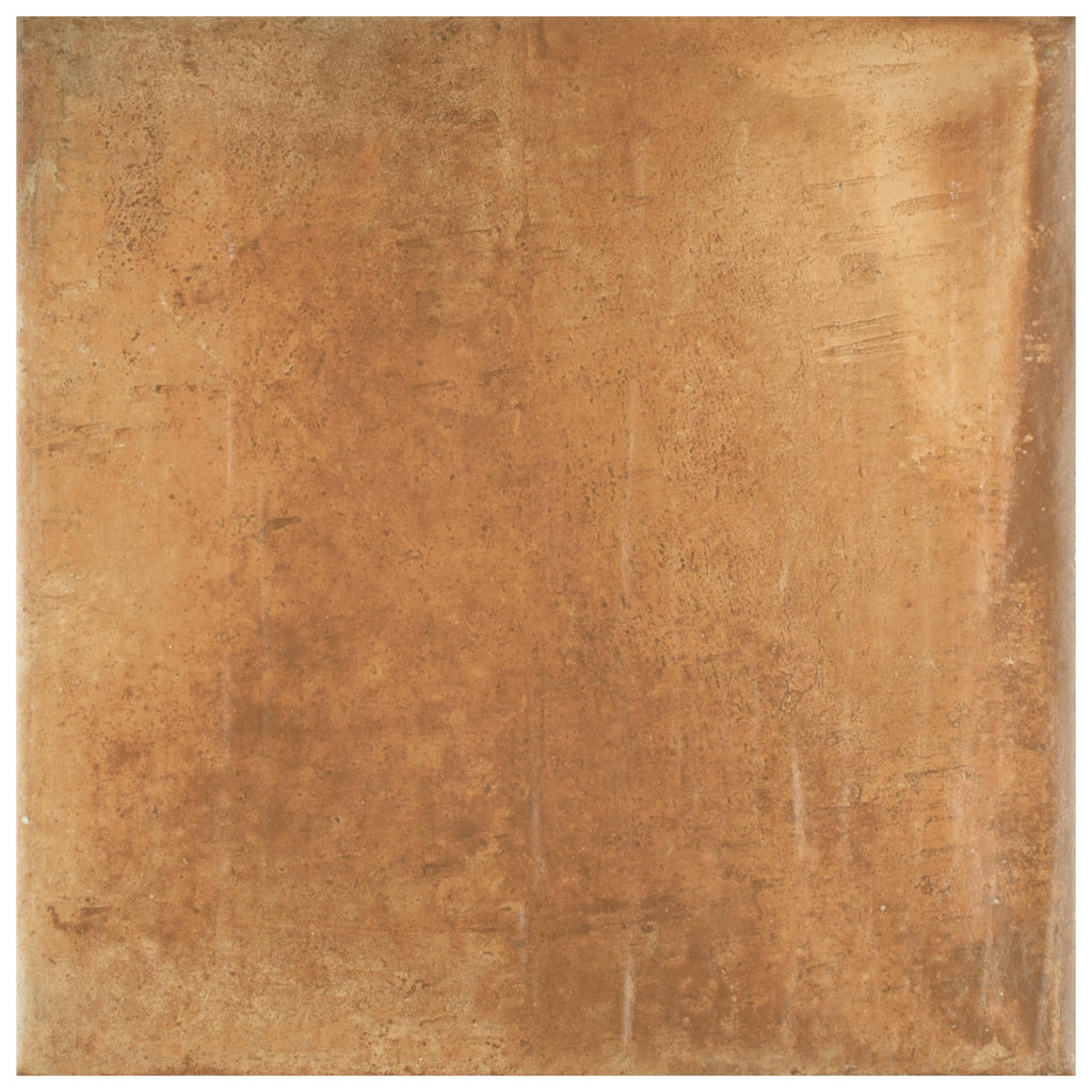 Rustic Cotto 13" x 13" Porcelain Floor and Wall Tile