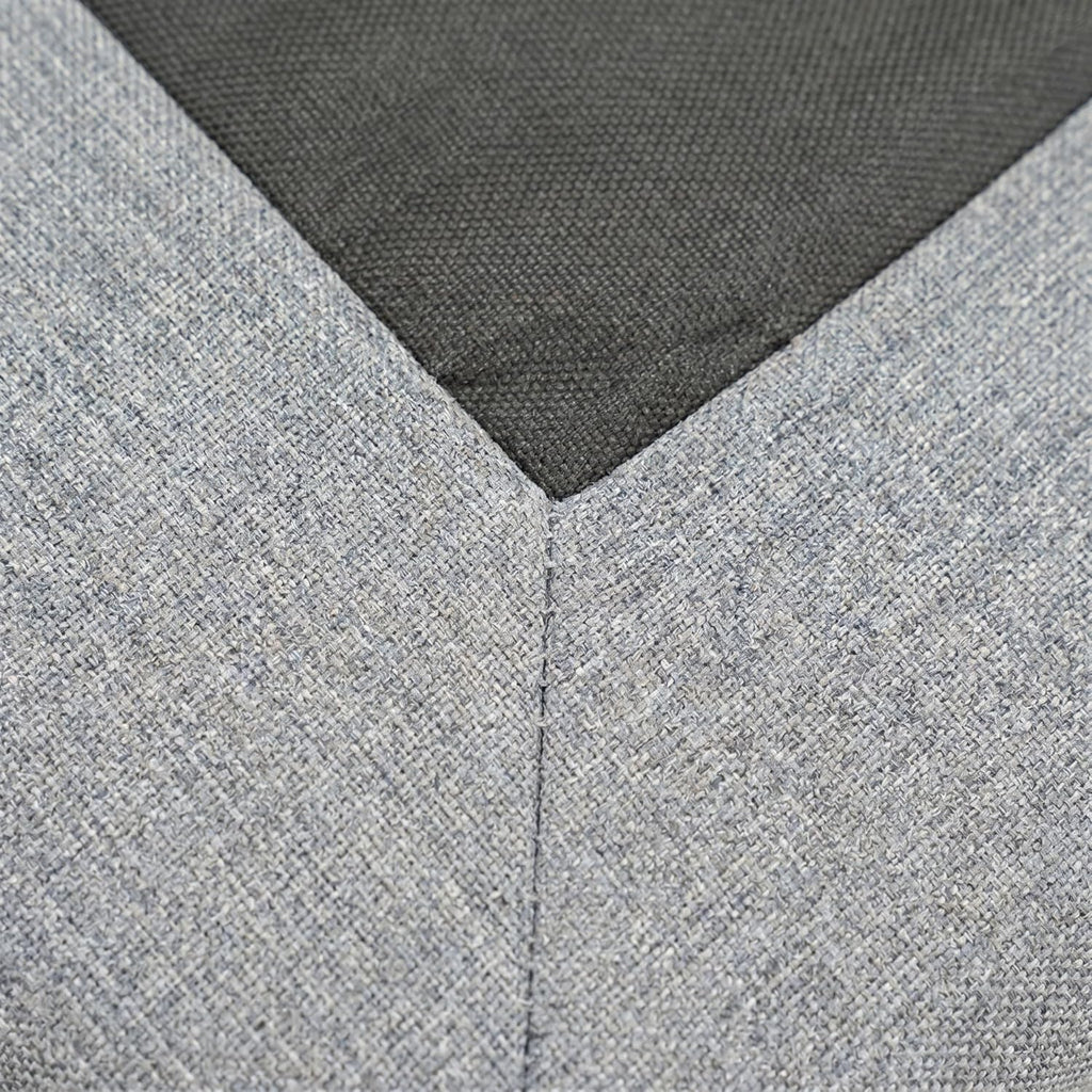 Bed OS4 and Grey King Adjustable Base with Head and Foot Position Adjustments