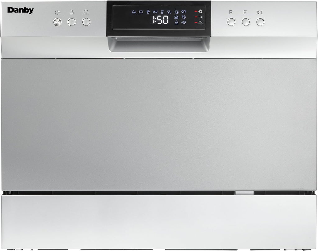DDW631SDB Countertop Dishwasher, Stainless Steel