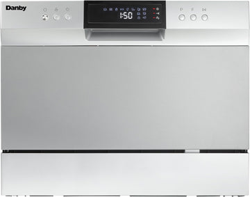 DDW631SDB Countertop Dishwasher, Stainless Steel