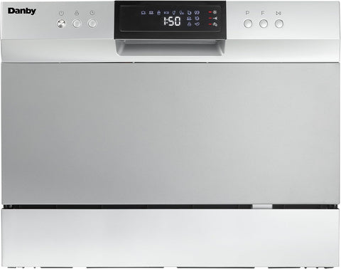 DDW631SDB Countertop Dishwasher, Stainless Steel