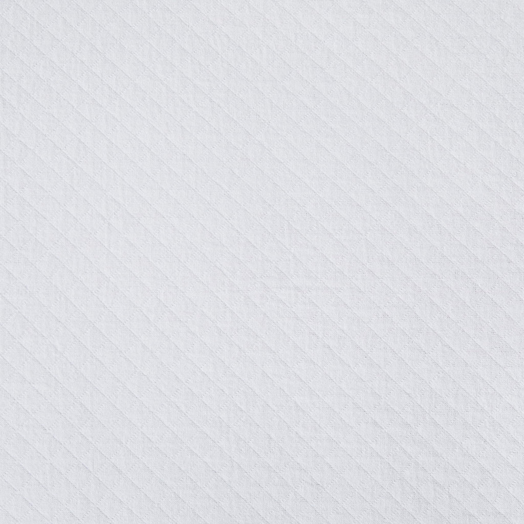 Diamond Matelasse Cotton 3-Piece Quilt Set