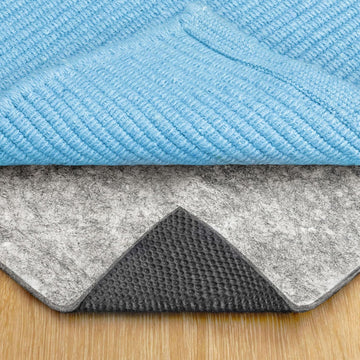 Dual Surface - 9'x12' - 1/8" Thick - Felt + Rubber - Non-Slip Backing Rug Pad - Adds Low-Profile Comfort