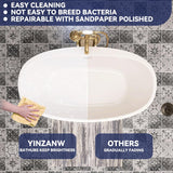 59" Acrylic Free Standing Tub, Stand Alone Tub, Freestanding Bathtub, Soaking Bathtub, cUPC Certified, YL(Glossy White)