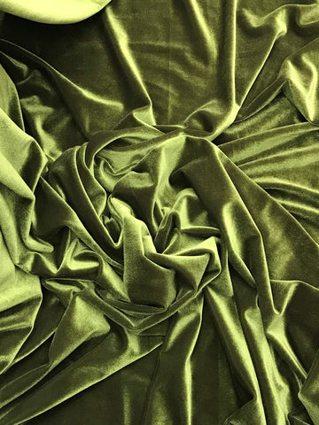 Olive Fabric, Sells by The Yard Olive Color