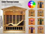 Outdoor Sauna 3 Person Infrared Sauna, Infrared Saunas for Home