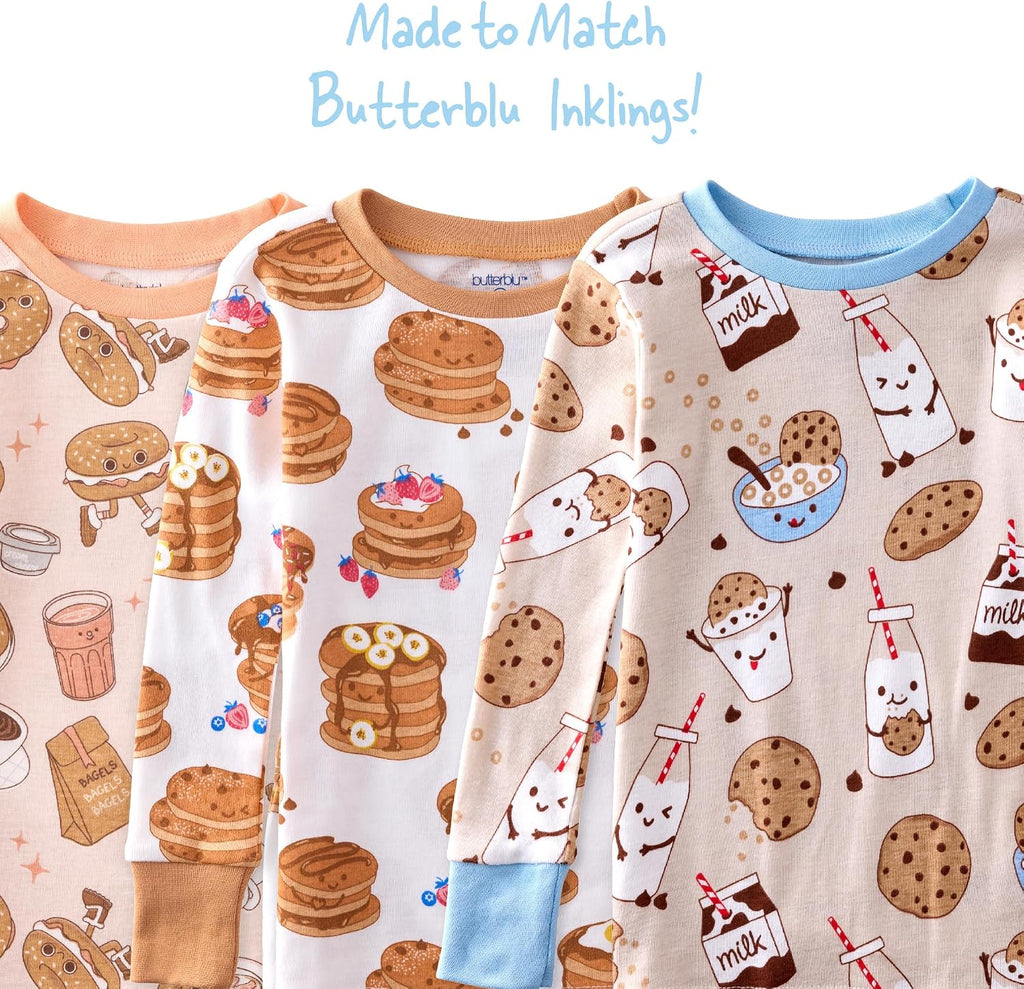 Zen Snug-fit Piece Pajamas 100% Organic Cotton Long Sleeve
