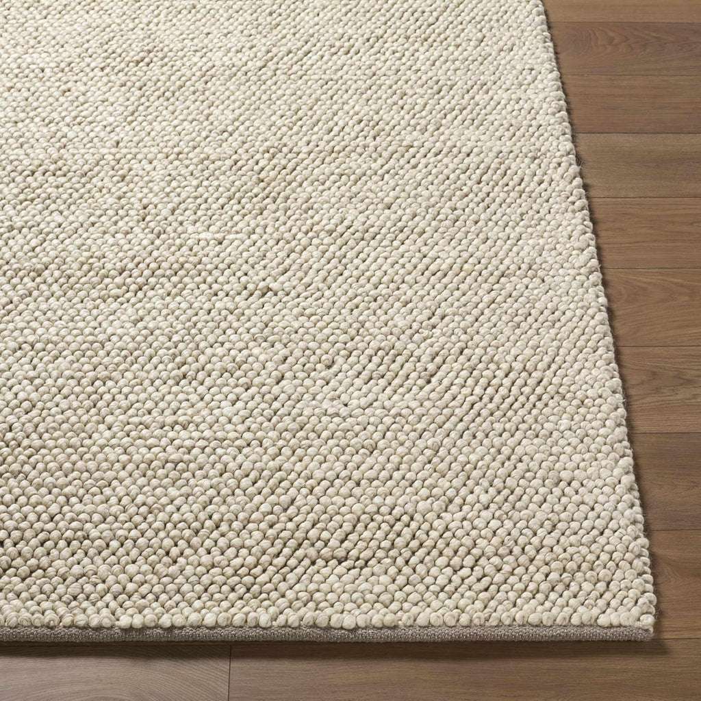 Abercorn Wool Living Room, Bedroom Area Rug - Bohemian Transitional Modern Minimalist Scandinavian - Bubble Weave