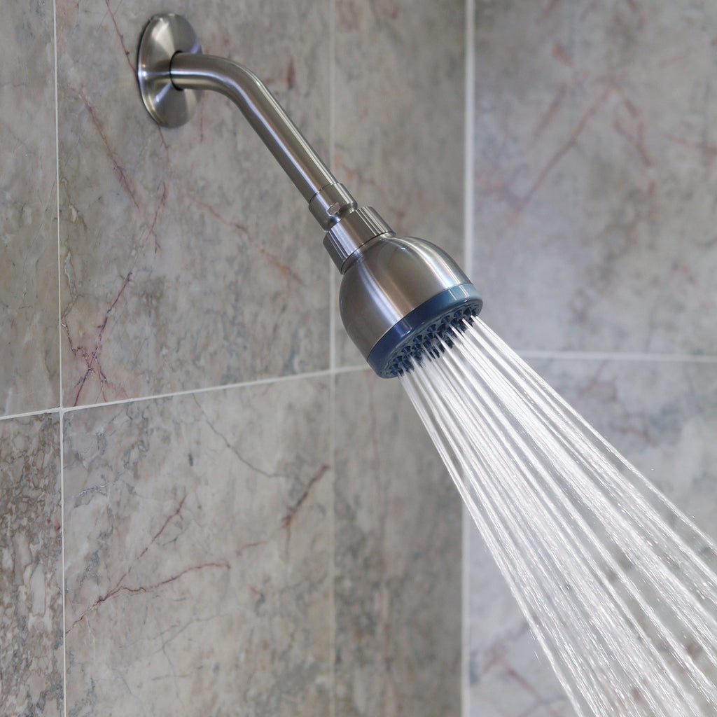 High Pressure Shower Head - 2.5 GPM - Brushed Nickel