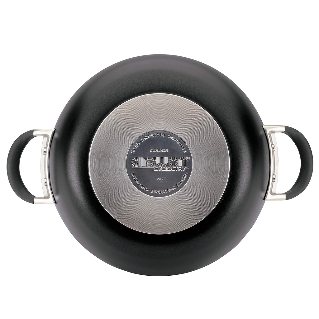 Symmetry Nonstick Casserole Pan with Lid, Induction Cookware