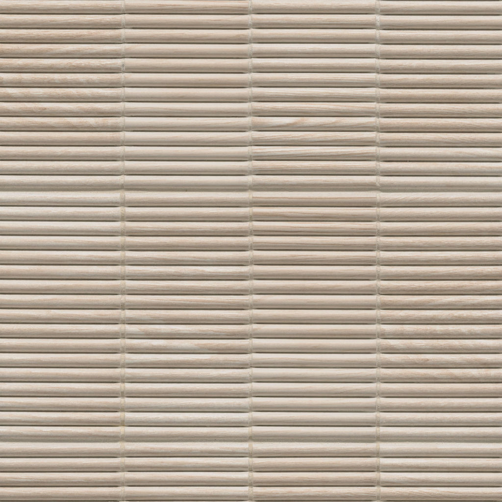 Porcelain Fluted Wood Wall Tile | Serata Harmona Dunewood | 4.5" x 9"