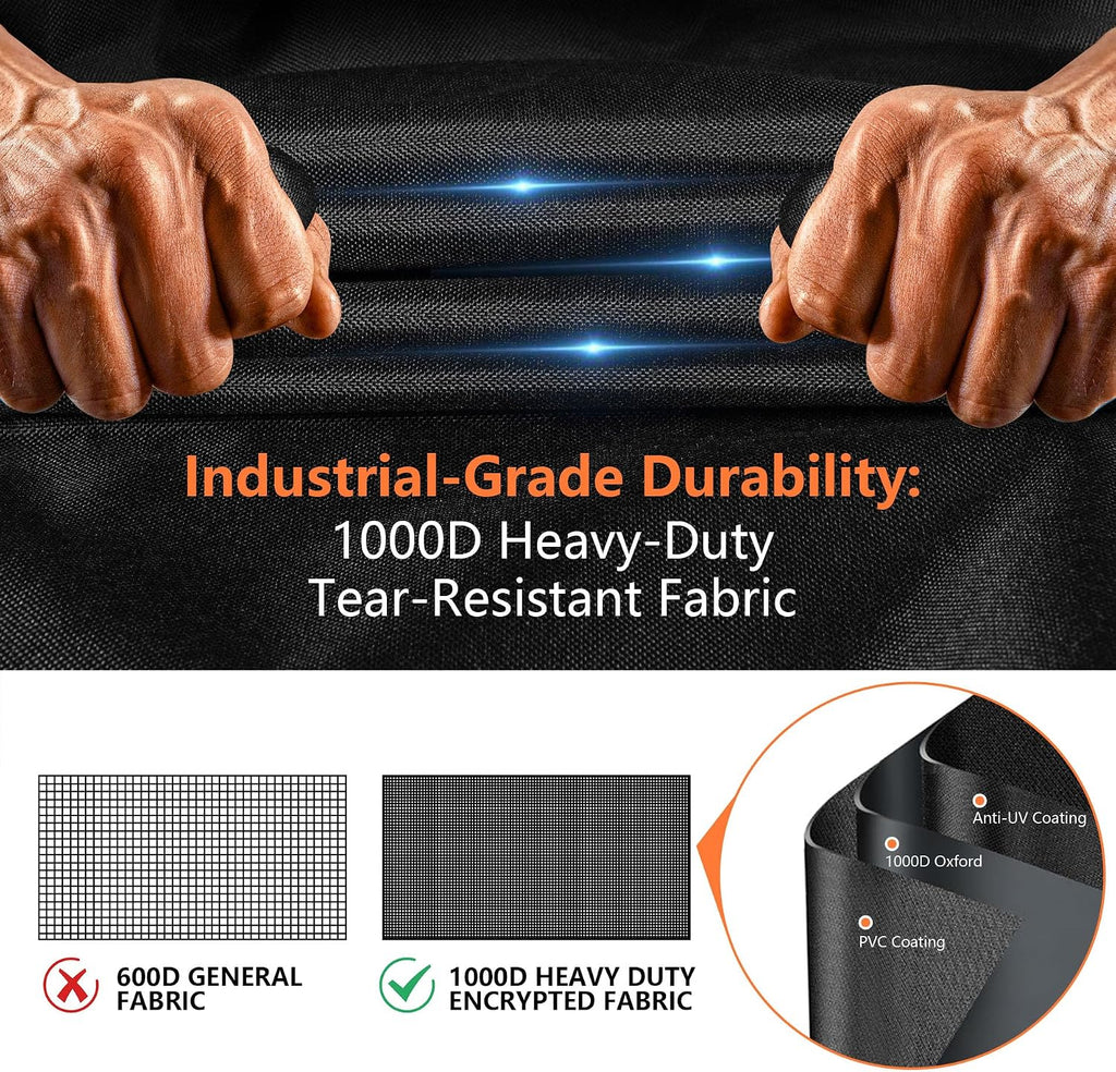 1000D Heavy Duty Grill Cover for Pro 22/575 Series BAC503