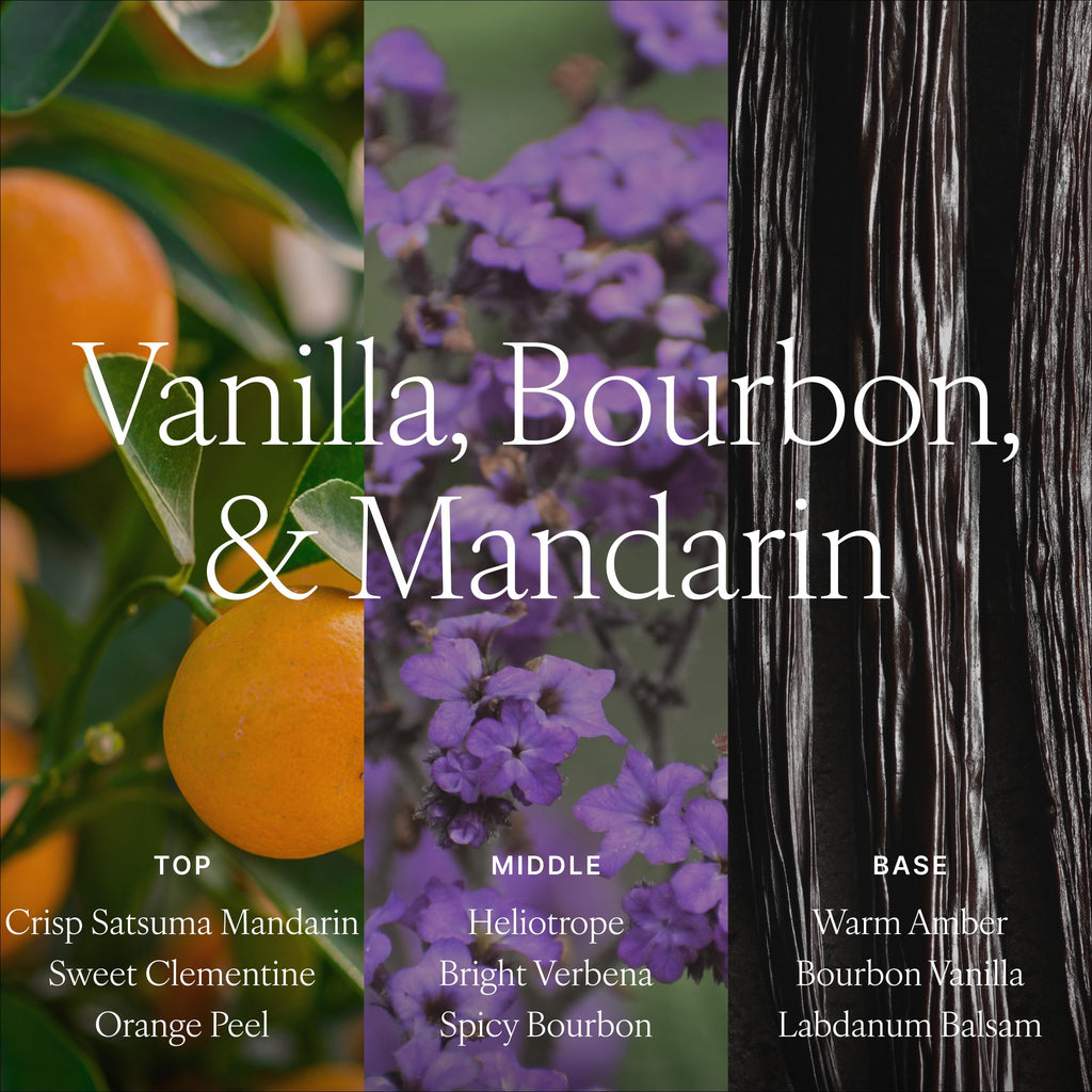 Room Spray, Vanilla, Bourbon & Mandarin, 3.4 fl oz