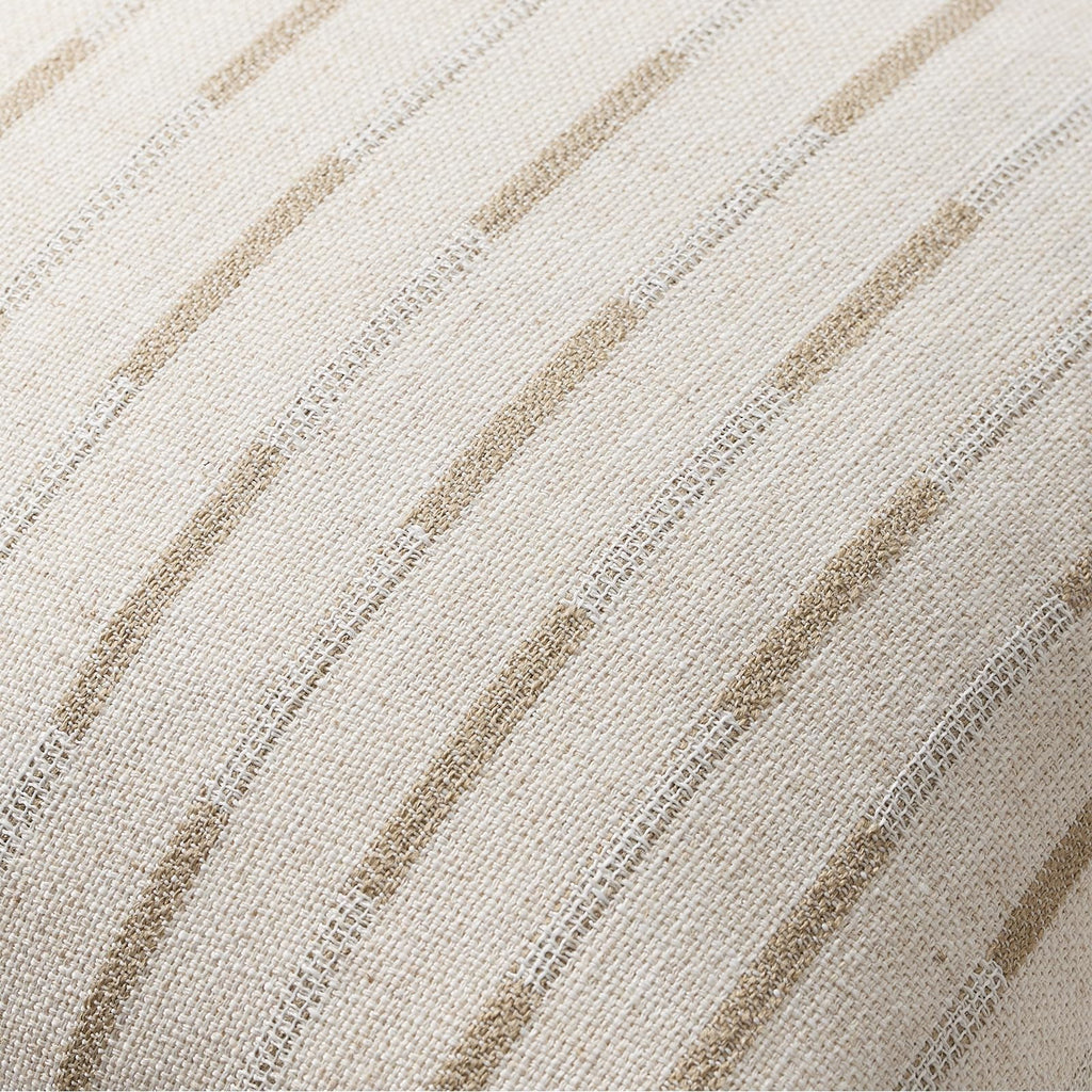 Set of 2 Throw Pillow Covers 20x20 Linen Decorative Couch Pillow Cases Neutral Beige Farmhouse Textured Square Accent