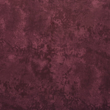 Marble Tex Cotton Fabric, Burgundy Cut by The Yard