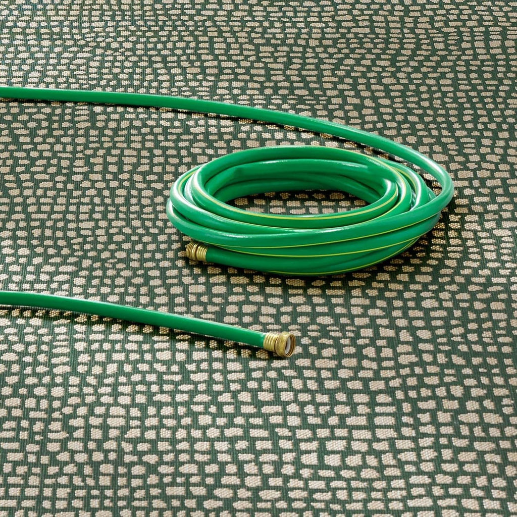 Marlin Transitional Indoor/Outdoor Area Rug, Green, 7'10"x10'2"