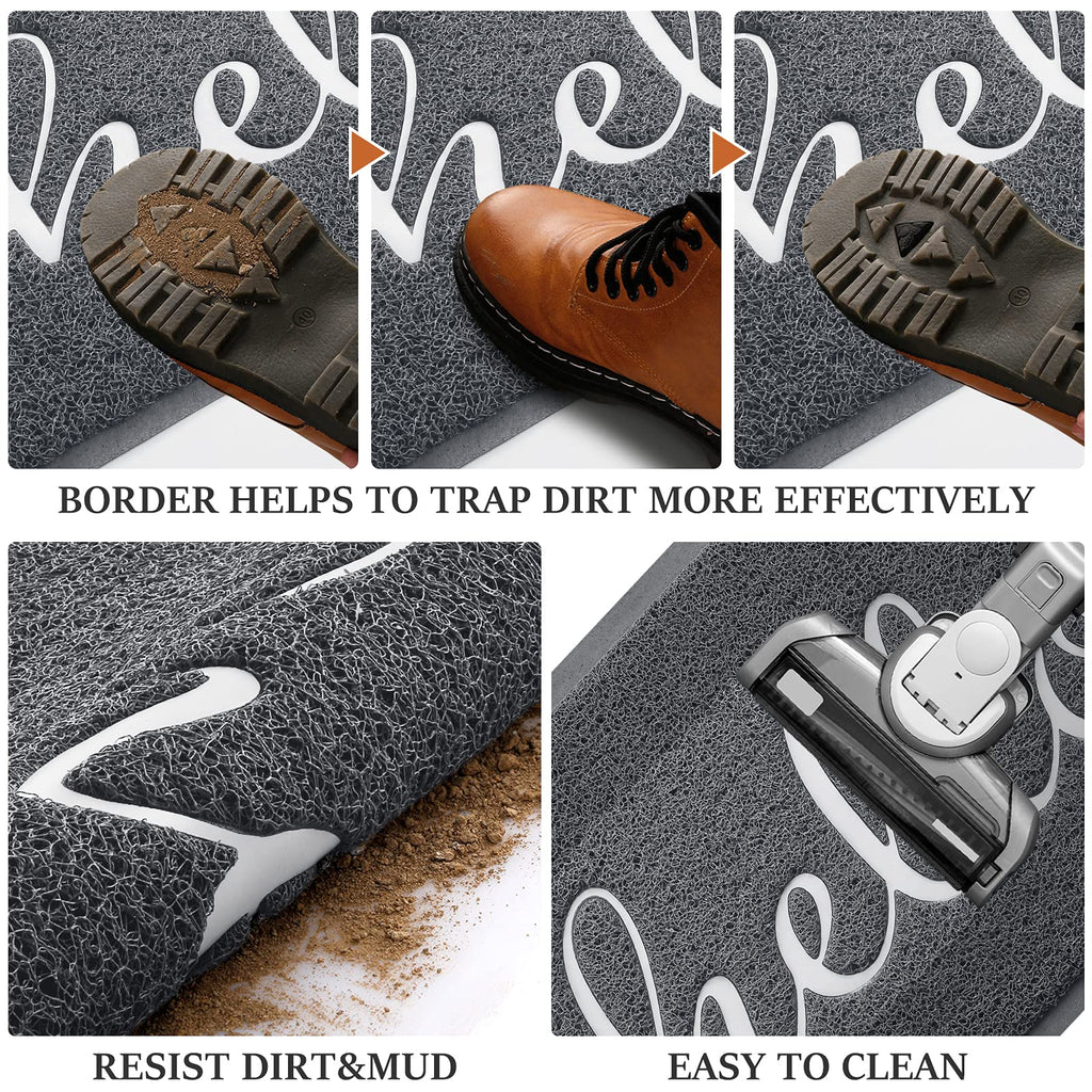 Door Mat Welcome Mat Floor Mat, High Traffic Areas