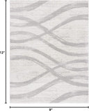 Area Rug 9x12 - Adirondack Collection - Large