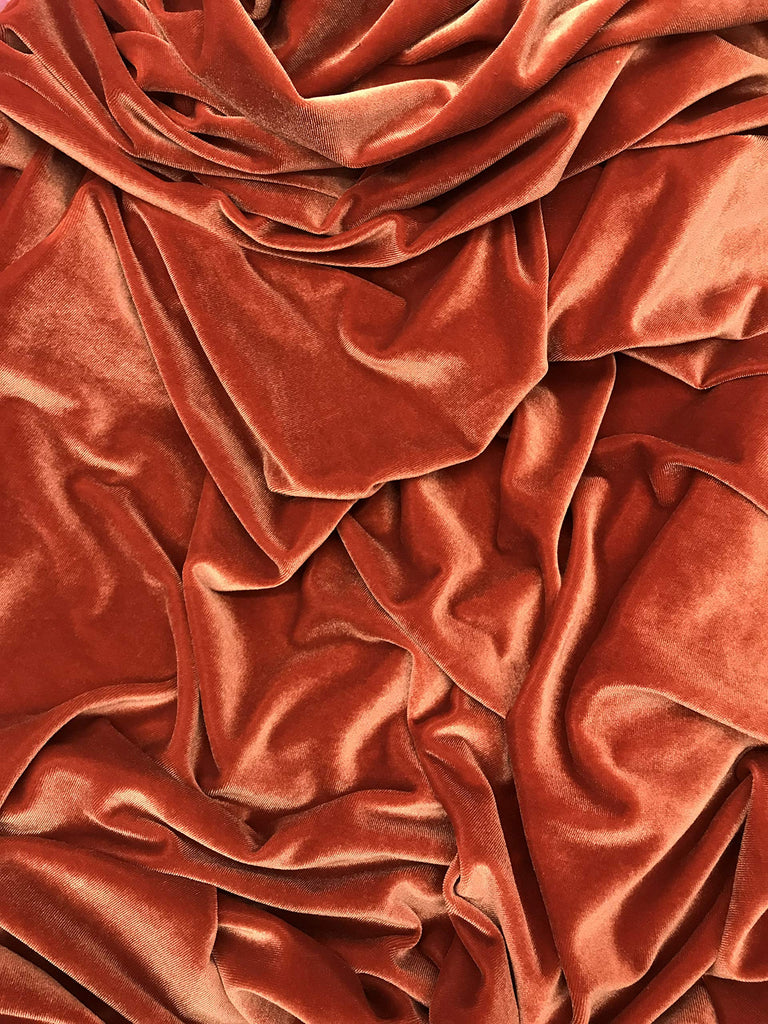 Rust Fabric, Sells BY THE Yard Rust Color
