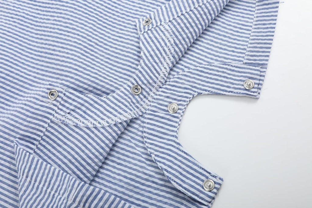Baby Boys and Toddler Smocked Shortalls