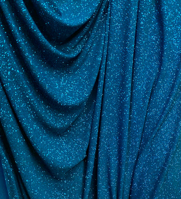 Glittering Lurex Fabric - Shimmer and Shine with Metallic Sparkle - Fashion Fabric by The Yard - for Crafting and