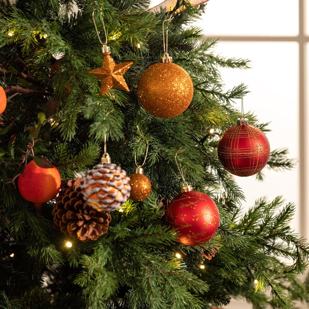 70ct Christmas Tree Decorations Ball Ornaments Set