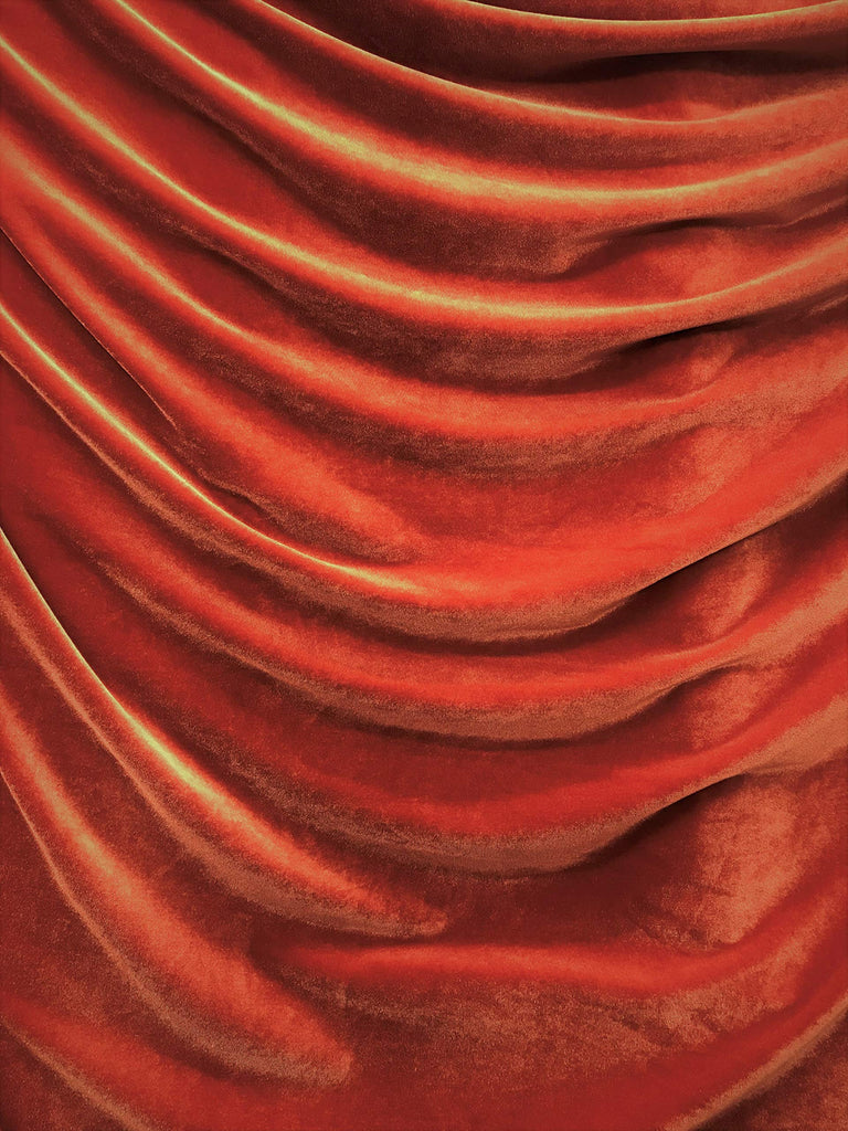 Rust Fabric, Sells BY THE Yard Rust Color
