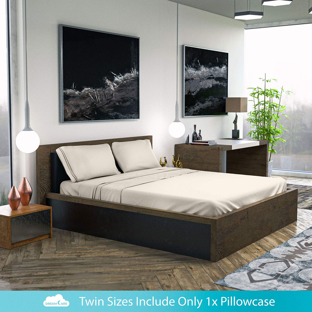 Twin XL Sheets - Twin XL - Ivory