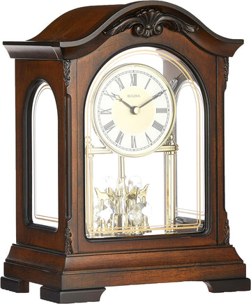 Durant Chiming Clock, Walnut A134-B000VIE44O